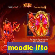 moodle ifto